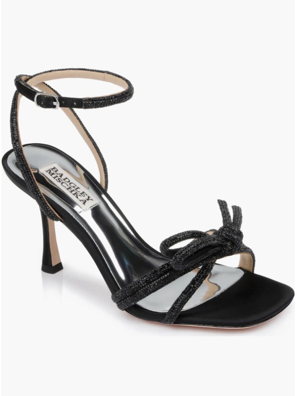 BADGLEY MISCHKA | Effie Strappy Bow Stiletto Heels